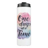 Positive Sobriety and Recovery Saying Thermosbeker (Voorkant)