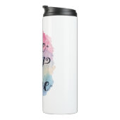 Positive Sobriety and Recovery Saying Thermosbeker (Geroteerd rechts)