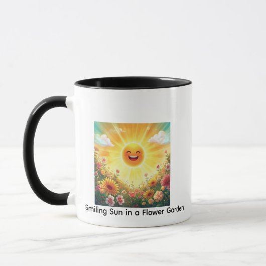 Positive Sunshine Art – Bright Happy Sun and Flowe Mok (Links)