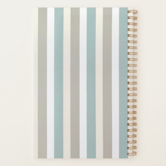 Positive Vibes daily planner (Achterkant)