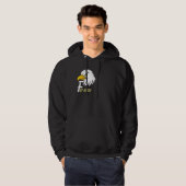 Positive Vibes Eagle Head Inspirerend Custom Hoodie (Voorkant volledig)