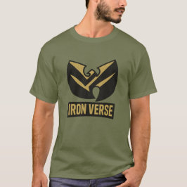 POSITIVE VIBES IRON VERSE T-SHIRT