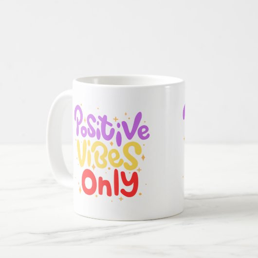 POSITIVE VIBES MOK (Voorkant links)