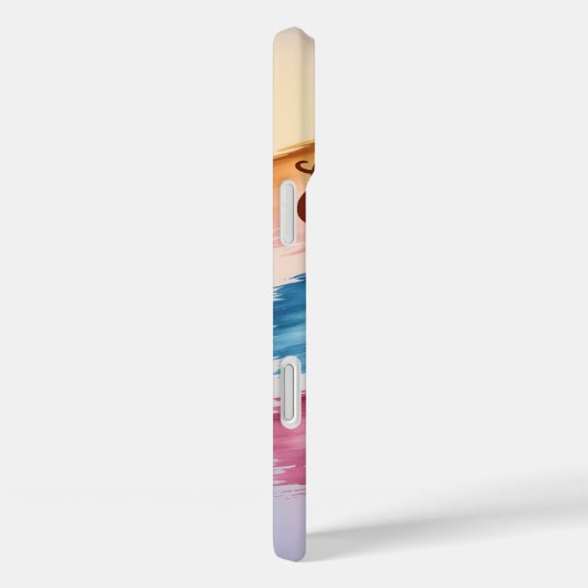 Positive Vibes Only Case (Achterkant / Rechts)