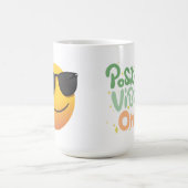 Positive Vibes Only Coffee Mug Koffiemok (Center)