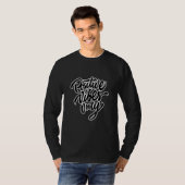 Positive Vibes Only Cool Quotes Graphic T - shirts (Voorkant volledig)