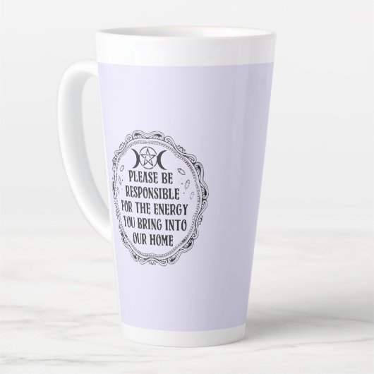 Positive Vibes Only Latte Mok (Linkerhoek)