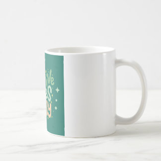 Positive Vibes Only Quote Coffee Mug – Aesthetic G Koffiemok