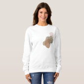 Positive Vibes Only Sweatshirt - Goede Energie (Voorkant volledig)