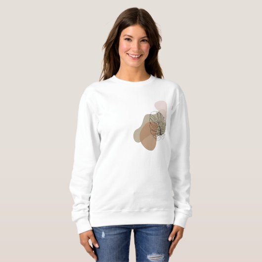 Positive Vibes Only Sweatshirt - Goede Energie (Voorkant volledig)