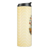 “Positive Vibes” Parrot Thermosbeker (Gedraaid links)