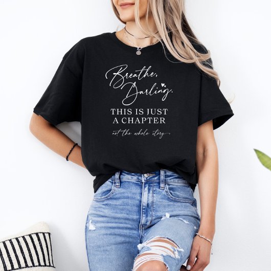 Positive Vibes Shirt - Gezellig Motivatie Draag
