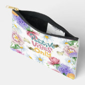 Positive Vibes Small Pouch Etui (Open)