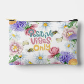 Positive Vibes Small Pouch Etui (Voorkant)