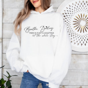 Positive Vibes Sweatshirt - Gezellig Motivatie Dra