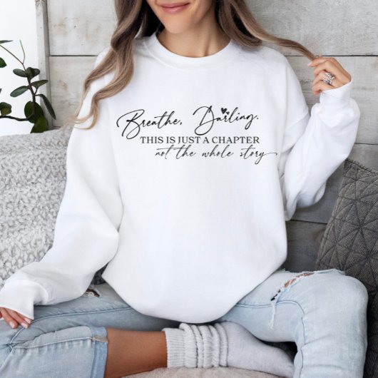 Positive Vibes Sweatshirt - Gezellig Motivatie Dra