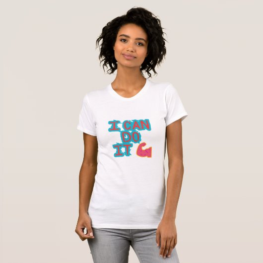 Positive Vibes T-shirt (Voorkant volledig)