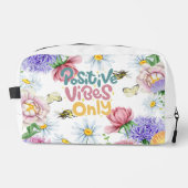 Positive Vibes toilettas Toilettasje (Voorkant)