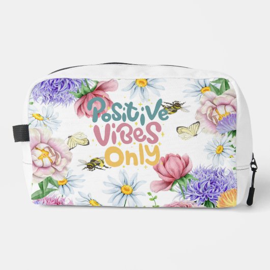 Positive Vibes toilettas Toilettasje (Voorkant)