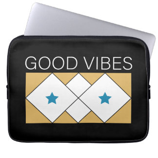 Positive Vibes verfrissend design Laptop Sleeve