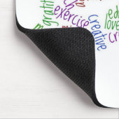 positivekids mousepad muismat (Hoek)
