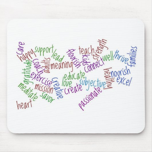 positivekids mousepad muismat (Voorkant)
