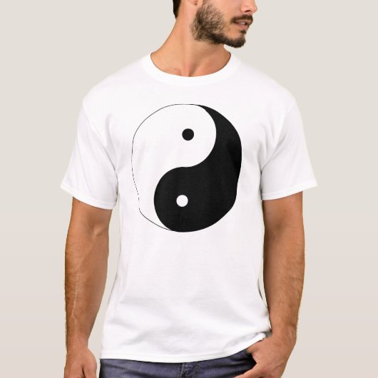 Positiven-n-Negative yang T-shirt (Voorkant)