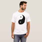 Positiven-n-Negative yang T-shirt (Voorkant volledig)