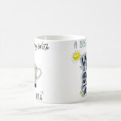 Positivi-tea Mok / cadeau voor hem / haar (Center)