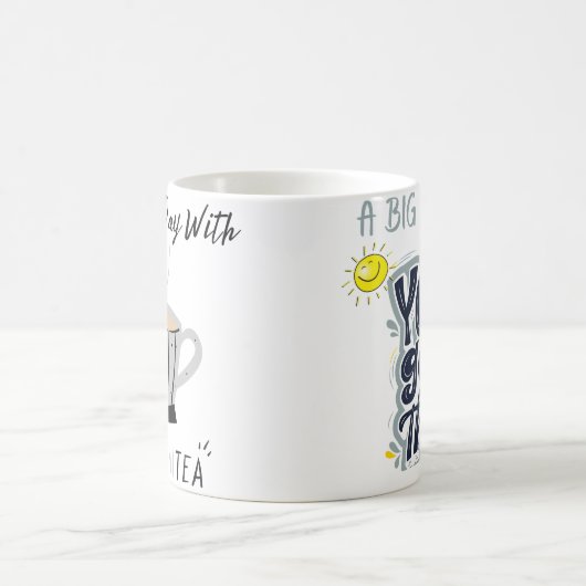 Positivi-tea Mok / cadeau voor hem / haar (Center)