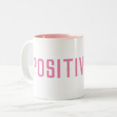 POSITIVITEA wraparound mok (Voorkant links)
