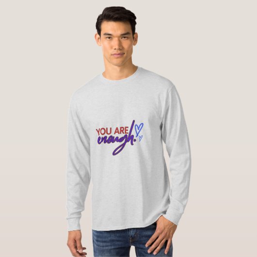 PositiviTee T-shirt (Voorkant volledig)