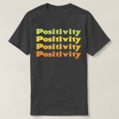 Positiviteit1 T-shirt (Design voorkant)