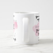 Positiviteit Boost Roze Specialty Mok (Achterkant)