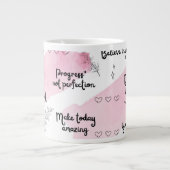 Positiviteit Boost Roze Specialty Mok (Voorkant)