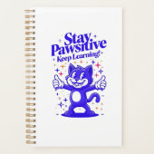 Positiviteit en leerplanner planner (Voorkant)