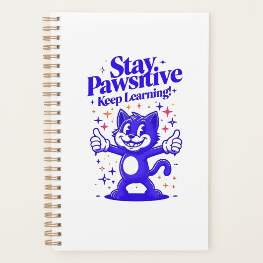 Positiviteit en leerplanner planner (Voorkant)