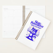 Positiviteit en leerplanner planner (Display)