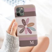 Positiviteit Floral Daisy Affirmatie Motivatie Case-Mate iPhone Case