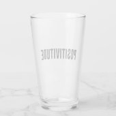 positiviteit glas (Achterkant)