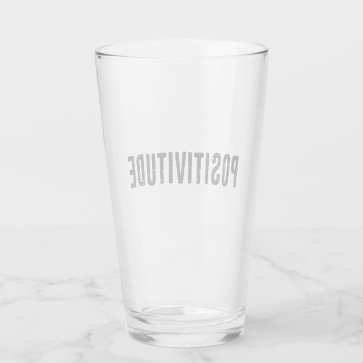 positiviteit glas (Achterkant)