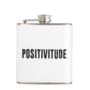 positiviteit heupfles