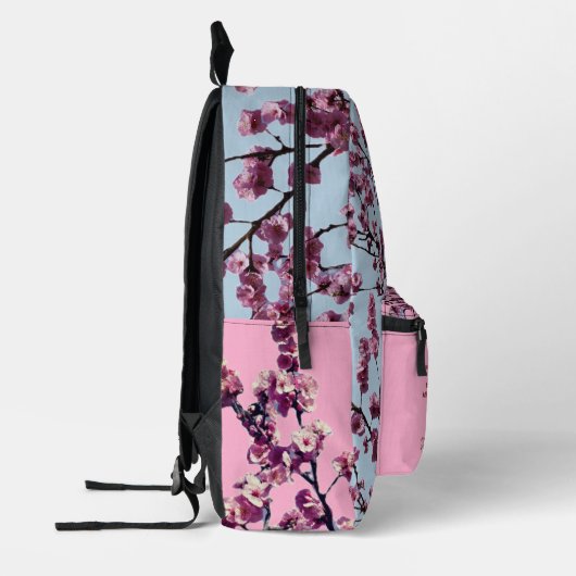 Positiviteit Inspirerend Motivatie Bedrukte Rugzak (Links)