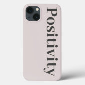 Positiviteit iphone hoesje (Achterkant)