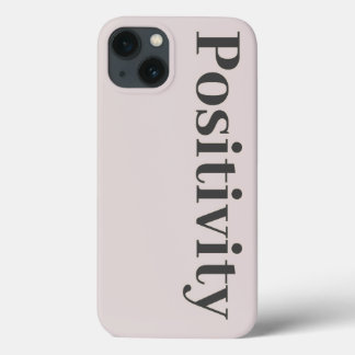 Positiviteit iphone hoesje