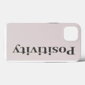 Positiviteit iphone hoesje (Achterkant (horizontaal))