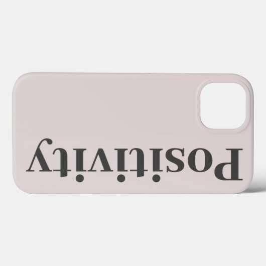 Positiviteit iphone hoesje (Achterkant (horizontaal))