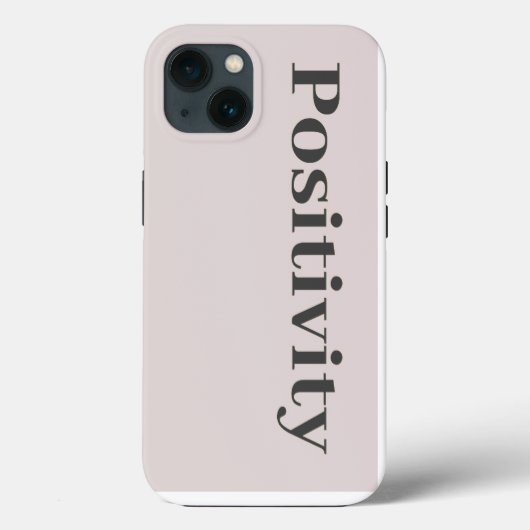 Positiviteit iphone hoesje (Achterkant)