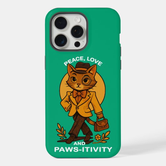 positiviteit iPhone hoesje (Achterkant)