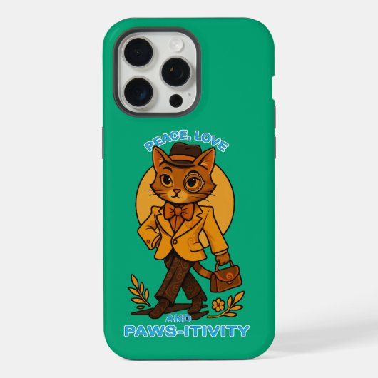 positiviteit iPhone hoesje (Achterkant)